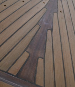 Teak Deck restaurieren und pflegen